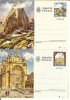 Spagna 1979: Serie Cpl 2 Cartoline Postali Salamanca San Esteban + Asturias. España 1979: Enteros Postales 3 + 8 Ptas - 1931-....