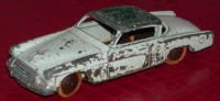 STUDEBAKER COMMANDER  Dinky Toys N° 24 Y Par Meccano Made In France - Dinky