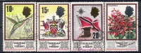 Trinite N° YVERT 236 238 239 241  OBLITERE - Trinidad & Tobago (1962-...)