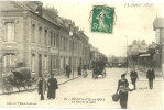 NEUFCHATEL En BRAY - La Rue De La Gare - Neufchâtel En Bray