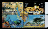 EGYPT / 2007 / Liberation Of Sinai - Oasis Of Nabq ; Sharm El-Sheik ; Coral  Reefs ; Diving / MNH / VF  . - Ongebruikt