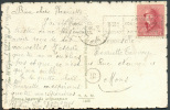 N°168 - 10 Cent. Casqué Obl. Mécanique De BRUXELLES (N°)/flamme VIIe JEUX OLYMPIQUE - ANTWERPEN AOUT-SEPTEMBRE 1920 Vers - Summer 1920: Antwerp