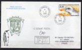 TAAF - Port Aux Français - Kerguelen - 1986 - Briefe U. Dokumente