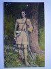 DAVID  CROCKETT , From Painting In State Capitol  Austin  TEXAS  (Carte Couleur) - Altri & Non Classificati