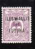 Wallis And Futuna Islands 1920-28 New Caledonia Stamps Overprinted 15c Mint - Nuevos