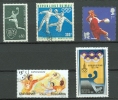 HAND-BALL Lot 07 : France Grande Bretagne Mali Corée Bulgarie - Hand-Ball