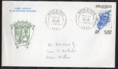 TAAF - Martin De Vivies - 1983 - Cartas & Documentos