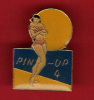 23407-pin's Pin Up.4.signé Ananas Production - Pin-ups