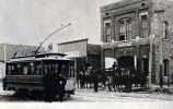 Street Car , Tramway, Voitures A Chevaux ,Collections Of The Kansas State Historical Society,reproduction - Autres & Non Classés