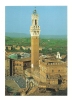 Cp, Italie, Siena, Palais Communal Et Tour Du Mangia - Siena
