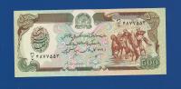 Banconota Da  500  Afganis - AFGANISTAN  - Anno 2003.. - Afghanistan