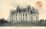 Maine-et-Loire : Août12 120 : Chemillé  -  Château De L'Echo - Chemille