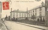 Delcampe - Maine-et-Loire : Août12 128 : Cholet  -  Collège Communal  -  Rue Du Déveau - Cholet