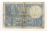 - FRANCE 10 F. 1941 . - 10 F 1916-1942 ''Minerve''