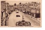 VILLEDIEU Les POELES - Place De La République ( Voiture ) - Villedieu