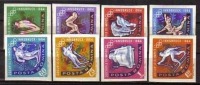 NEUFS IMPECCABLE SERIE COMPLETE YVERT N°1984.1991 - Unused Stamps