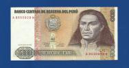 N 1 BANCONOTA  Da  500  Intis   -  PERU'  -  Anno1987. - Peru