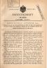 Original Patentschrift - H. Bartenbach In Leopoldshöhe , 1906 , Schlagwerkzeug !!! - Antiek Gereedschap