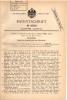 Original Patentschrift - S.H. Beard In Barcombe Hall , Gr. Devon , 1906 , Tennis , Tennisschläger !!! - Otros & Sin Clasificación