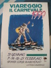 Viareggio-carnevale 2003-130° Anniversario-manifesto Del1999 - Viareggio