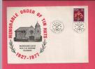 RSA 1977 Mint Cover Order Of Tin Hats Nr. 449 - Brieven En Documenten