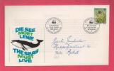 RSA 1979 Addressed  Cover The Sea Must Live Nr. 515 - Lettres & Documents