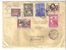 TZ347 - VATICANO , Raccomandata Del  14/7/1964 - Covers & Documents