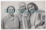 L´unité Sportive Ouvrière, Galina Tourova, Zinaïda Borissova, Macha Chamanova, 1934, Athlètes Soviéiques, Voir Dos - Athletics
