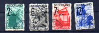 Tourisme, 241 / 244, Cote 60 €,  Ø - Used Stamps
