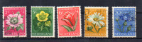 œuvres De L’enfance,fleurs, Yv. 569 / 573, Cote 20 €, - Used Stamps