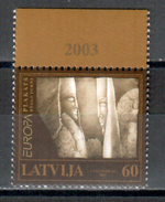 Lettland / Latvia / Lettonie 2003 EUROPA ** - 2003