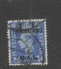 TRIPOLITANIA BMA 1948 B.M.A. 5 M SU 2 1/2 P USATO USED OBLITERE' - Tripolitaine