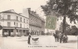 Sannois ( 95) : La Place De La Gare - Sannois