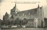 Maine-et-Loire : Août12 179 : Chemillé  -  Eglise Saint-Pierre - Chemille