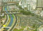 L-BRASIL-SAO PAULO-VISTA AEREA DO PARQUE DOM PEDRO II,COM RIO TAMANDUATEL - São Paulo