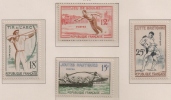 FRANCE.1958. SPORTS. YVERT N°1161 à 1164. COTE: 10 EUROS. NEUF ***;TTB.V124 - 1953-1960