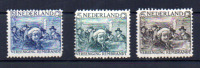 Pays-Bas 1930,  Société Rembrandt, 227 / 229*, Cote 28 €, - Rembrandt