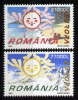 Rumänien / Romania / Roumanie 2004 Satz/set EUROPA ** - 2004