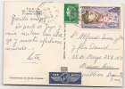 FRANCE - Type Marianne De Cheffer -  1974 CPA To BUENOS AIRES - Yvert # 1536A + 1796 - 1967-1970 Marianne Van Cheffer