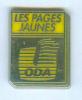 Pin's ANNUAIRE Les Pages Jaunes - ODA -  4P+S - B746 - France Telecom