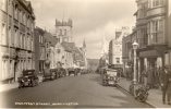 Dorchester High West Street Cars Od Real Photo Postcard - Other & Unclassified
