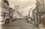 Dorchester High West Street Cars Od Real Photo Postcard - Altri & Non Classificati