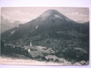 Ma Réf: 68-18-52.       BOZEL          Vue Générale Et La Dent Du Villard  ( Teinte Bleue ). - Bozel