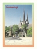 Cp, Luxembourg, Luxembourg-Ville, Place Clairfontaine Et Cathédrale - Luxembourg - Ville