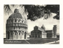 Cp, Italie, Pise, Piazza Del Duomo, Voyagée1956 - Pisa