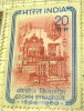 India 1968 400th Anniversary Of Cochin Synagogue 20p - Used - Gebruikt