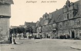 Stadthagen Markt & Ratskeller 1905 Postcard - Stadthagen