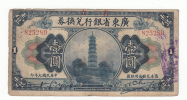 China 1 Dollar 1918 ""F"" P S2401 - Chine
