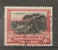 South Africa 1930-45  3d  (o) - Gebraucht