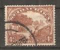South Africa 1930-45  4d  (o) - Oblitérés